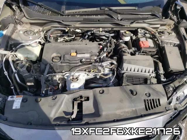 19XFC2F6XKE211726 фото 8