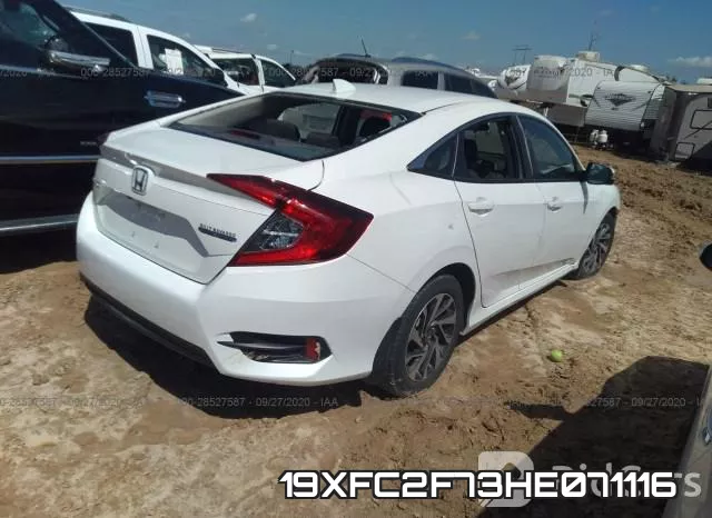 19XFC2F73HE071116 фото 5