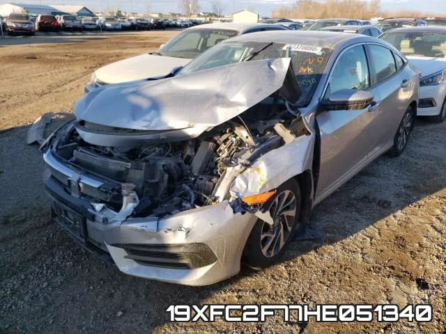19XFC2F77HE051340 фото 3