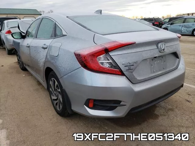 19XFC2F77HE051340 фото 4
