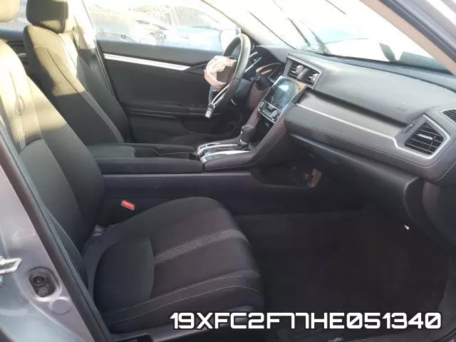 19XFC2F77HE051340 фото 6