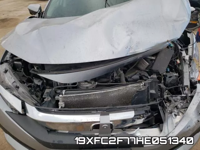 19XFC2F77HE051340 фото 7