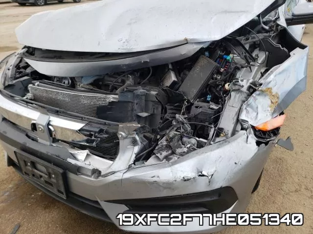 19XFC2F77HE051340 фото 9