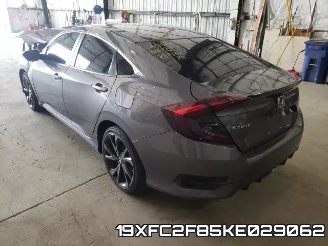 19XFC2F85KE029062 фото 4