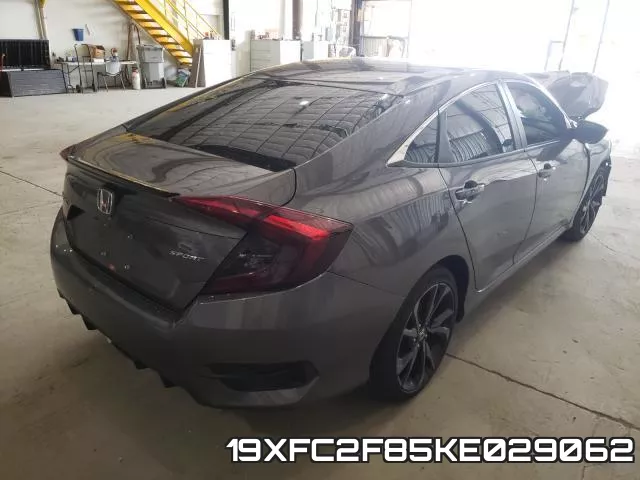 19XFC2F85KE029062 фото 5