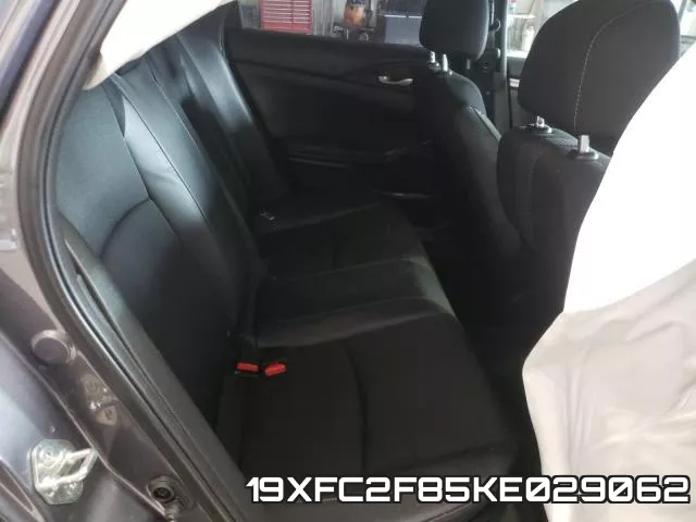 19XFC2F85KE029062 фото 7