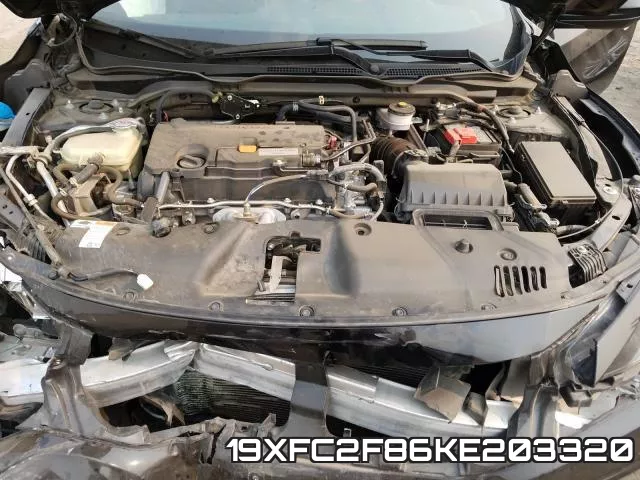19XFC2F86KE203320 фото 8