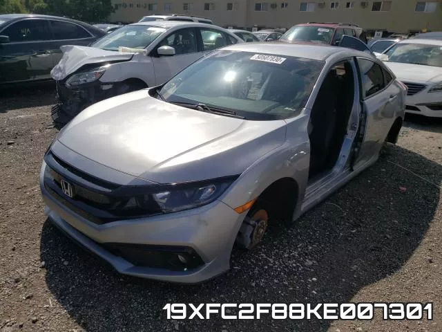 19XFC2F88KE007301 фото 3