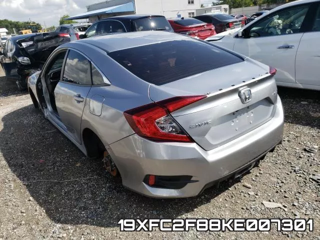 19XFC2F88KE007301 фото 4