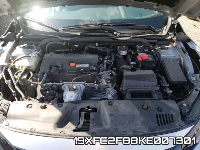 19XFC2F88KE007301 фото 8