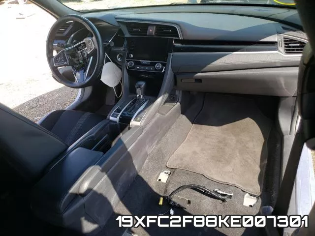 19XFC2F88KE007301 фото 10