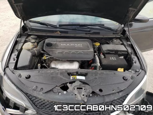 1C3CCCAB0HN502709 фото 7