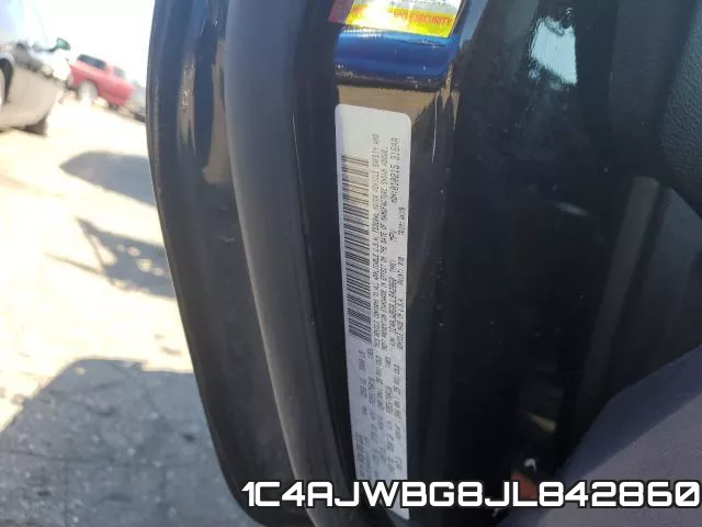 1C4AJWBG8JL842860 фото 2