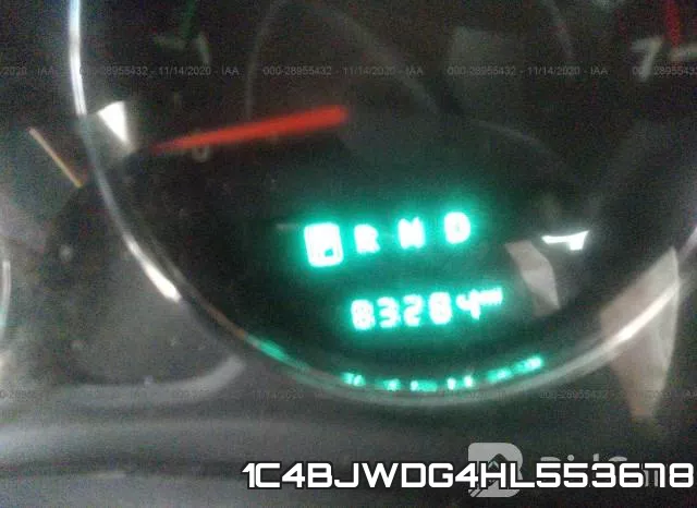 1C4BJWDG4HL553678 фото 8