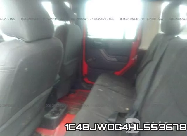 1C4BJWDG4HL553678 фото 9