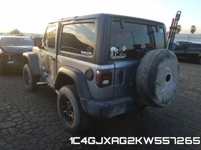 1C4GJXAG2KW557265 фото 4