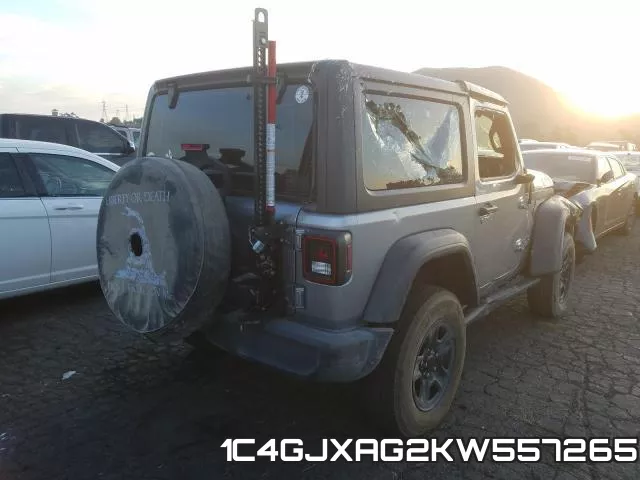1C4GJXAG2KW557265 фото 5