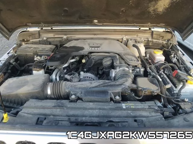 1C4GJXAG2KW557265 фото 8