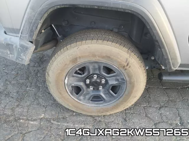 1C4GJXAG2KW557265 фото 10
