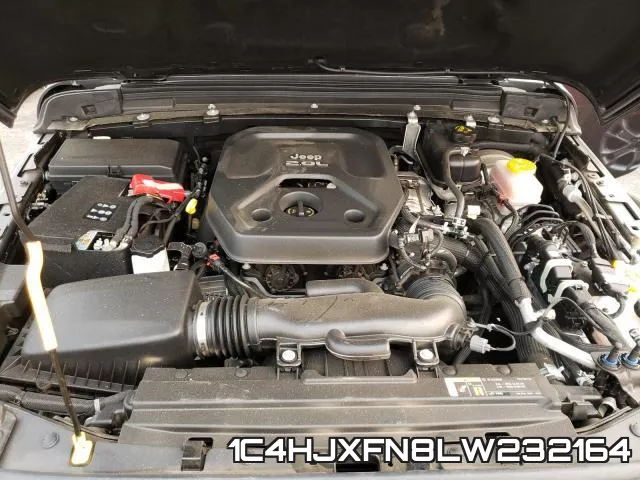 1C4HJXFN8LW232164 фото 8