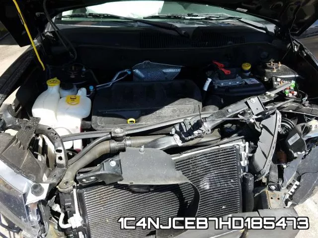 1C4NJCEB7HD185473 фото 8