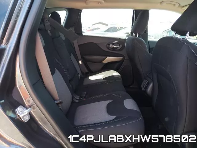 1C4PJLABXHW578502 фото 7