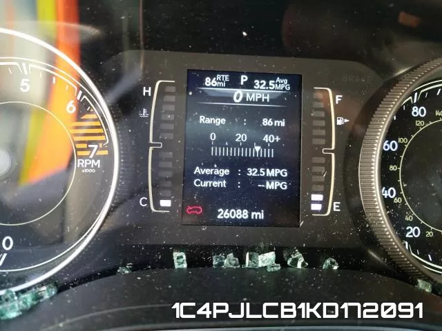 1C4PJLCB1KD172091 фото 9