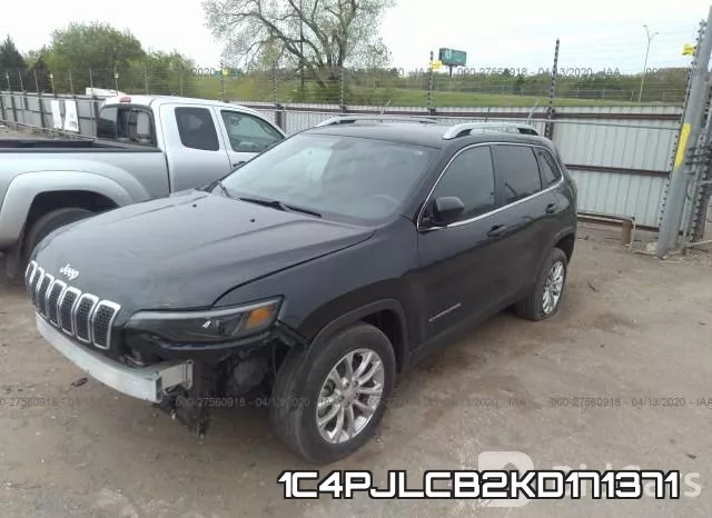 1C4PJLCB2KD171371 фото 3