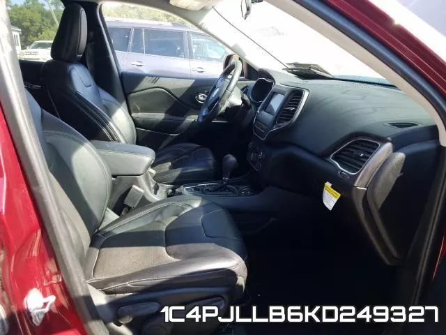 1C4PJLLB6KD249327 фото 5