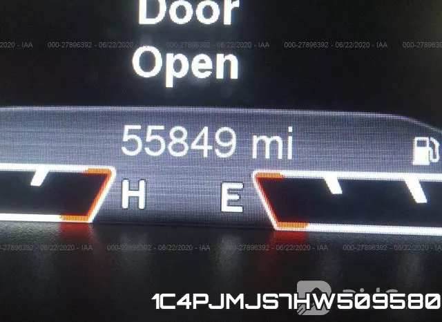 1C4PJMJS7HW509580 фото 8