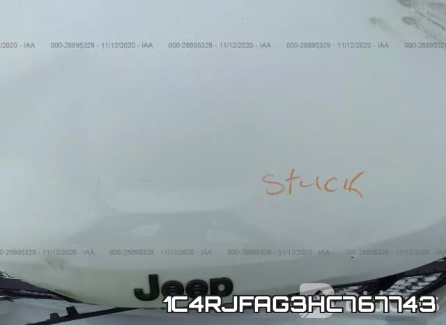 1C4RJFAG3HC767743 фото 2