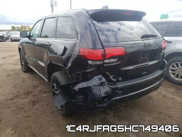1C4RJFAG5HC749406 фото 4