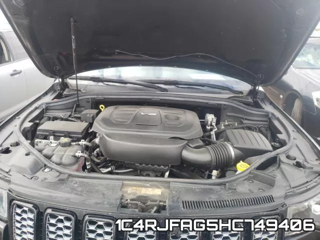 1C4RJFAG5HC749406 фото 8