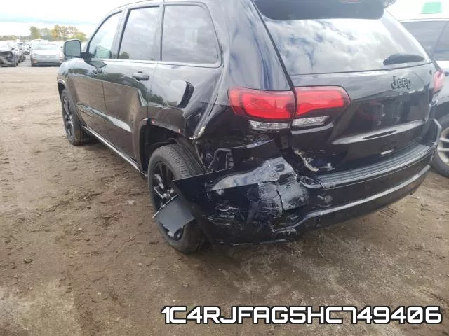 1C4RJFAG5HC749406 фото 10