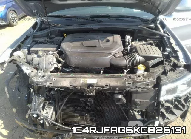 1C4RJFAG6KC826131 фото 2