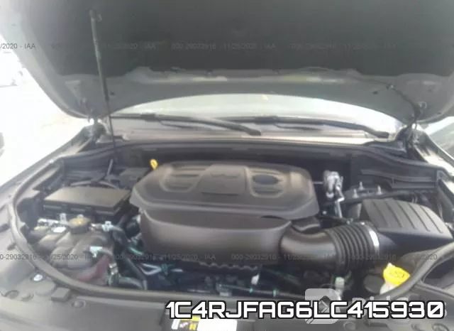 1C4RJFAG6LC415930 фото 2