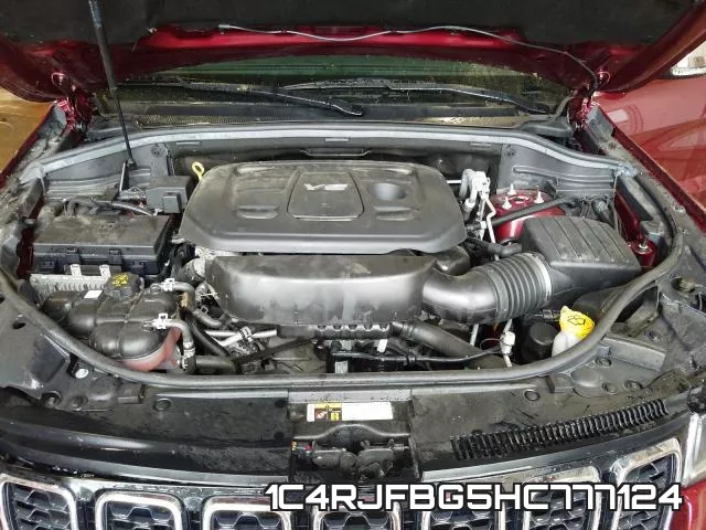 1C4RJFBG5HC777124 фото 8