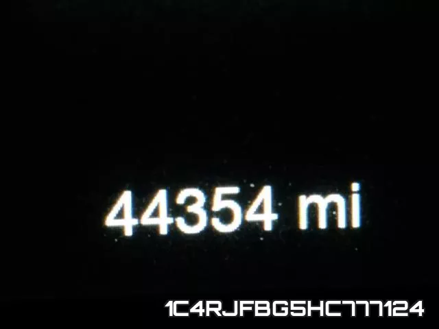 1C4RJFBG5HC777124 фото 9