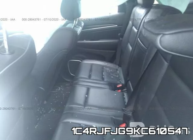 1C4RJFJG9KC610547 фото 9