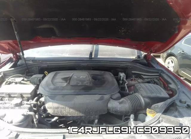 1C4RJFLG9HC909350 фото 2