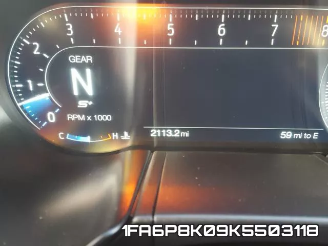 1FA6P8K09K5503118 фото 9