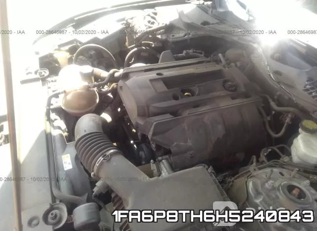 1FA6P8TH6H5240843 фото 2