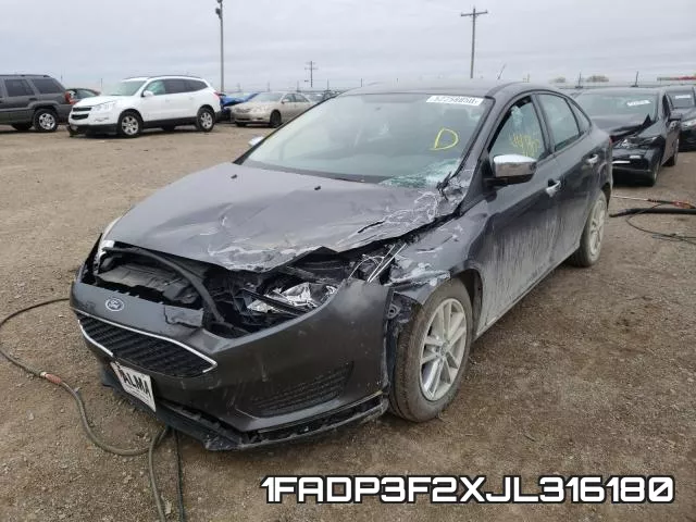 1FADP3F2XJL316180 фото 3