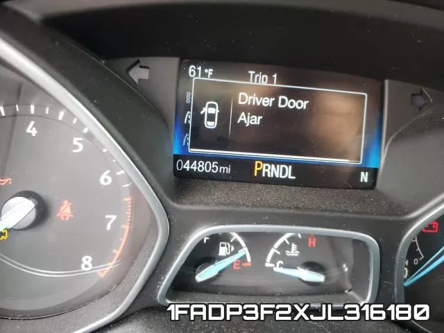 1FADP3F2XJL316180 фото 9