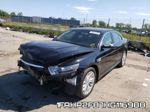 1FAHP2F87HG116988 фото 3