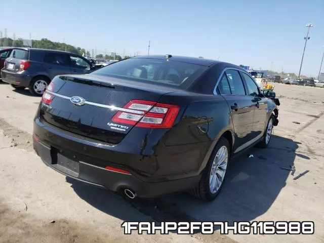 1FAHP2F87HG116988 фото 5