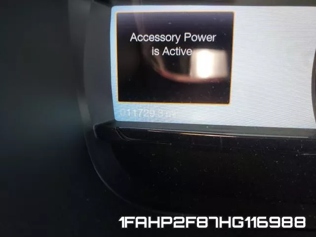 1FAHP2F87HG116988 фото 9