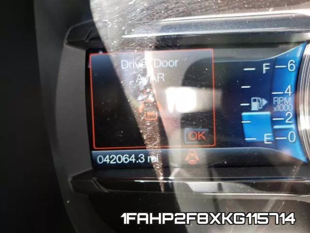 1FAHP2F8XKG115714 фото 9