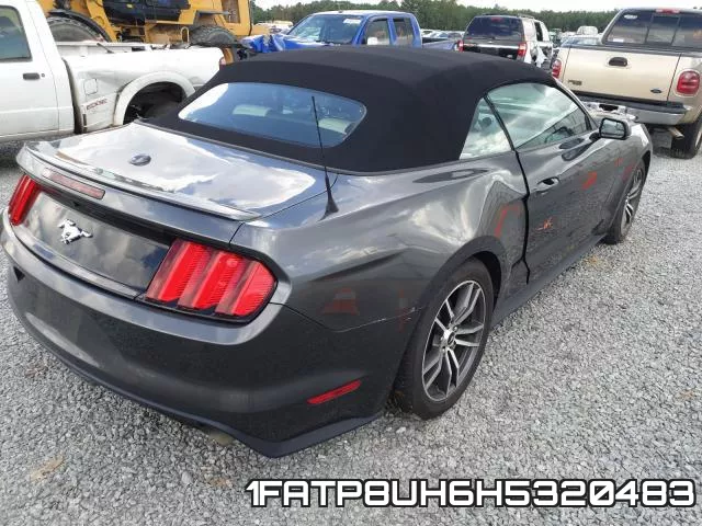 1FATP8UH6H5320483 фото 5