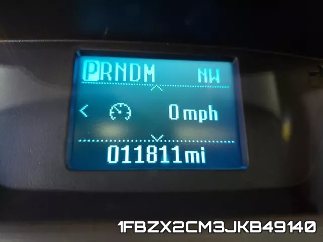 1FBZX2CM3JKB49140 фото 9